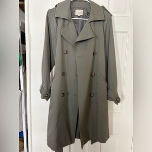 Sezane never worn Clyde trench coat